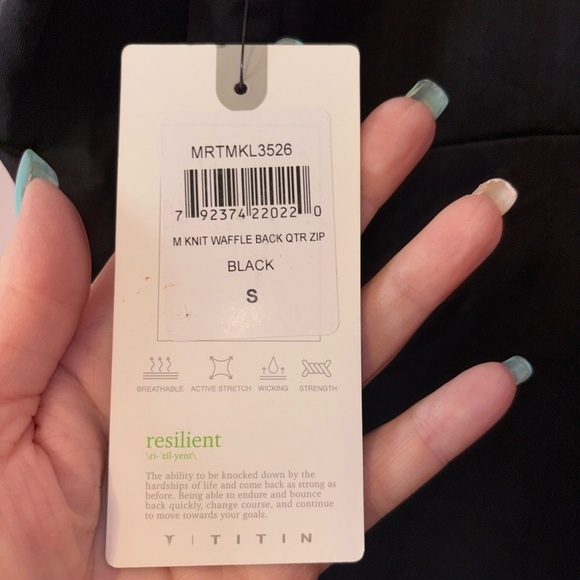 Men’s Black Lightweight Shirt Jacket with Reflective Accents - Picture 7 of 12